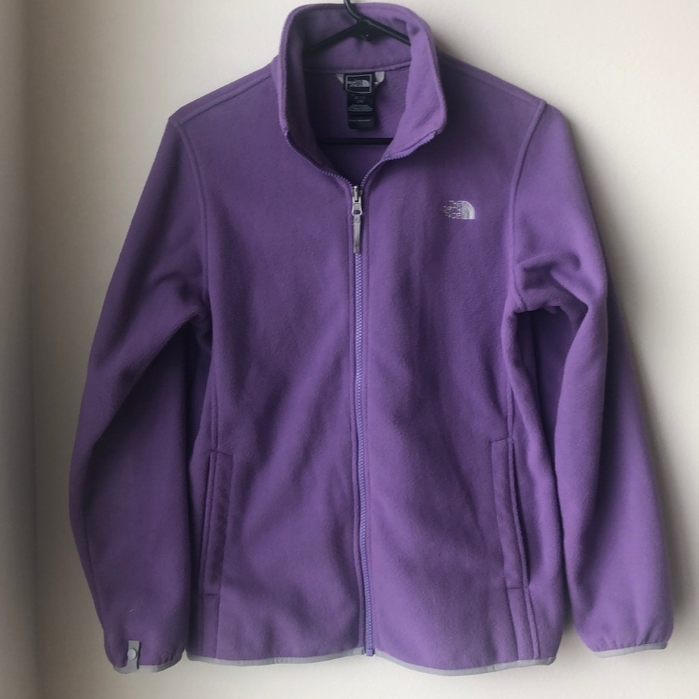 Nwot The North Face Fleece zip up